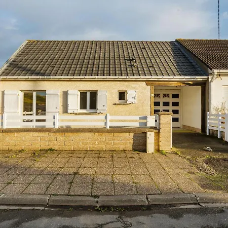 Charming Holiday In With Private Terrace Feriehus Merlimont