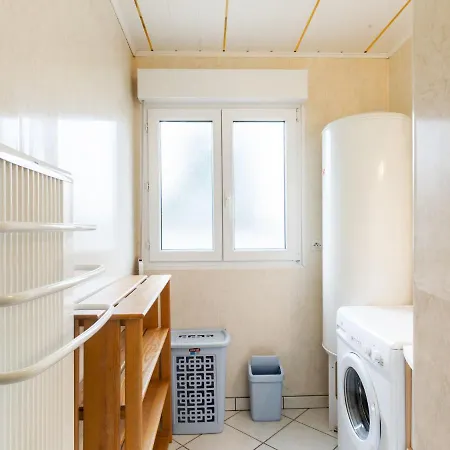 Charming Holiday In With Private Terrace Feriehus Merlimont