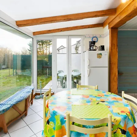 Charming Holiday In With Private Terrace Feriehus *