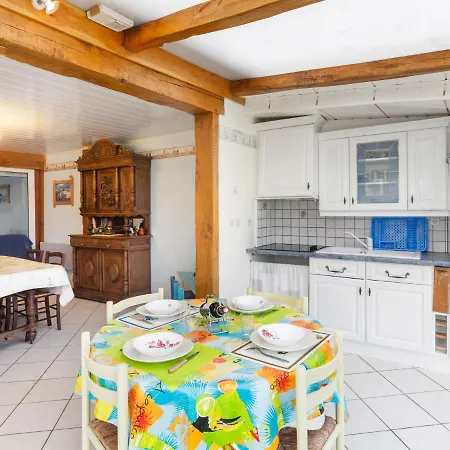 Charming Holiday In With Private Terrace Feriehus Merlimont